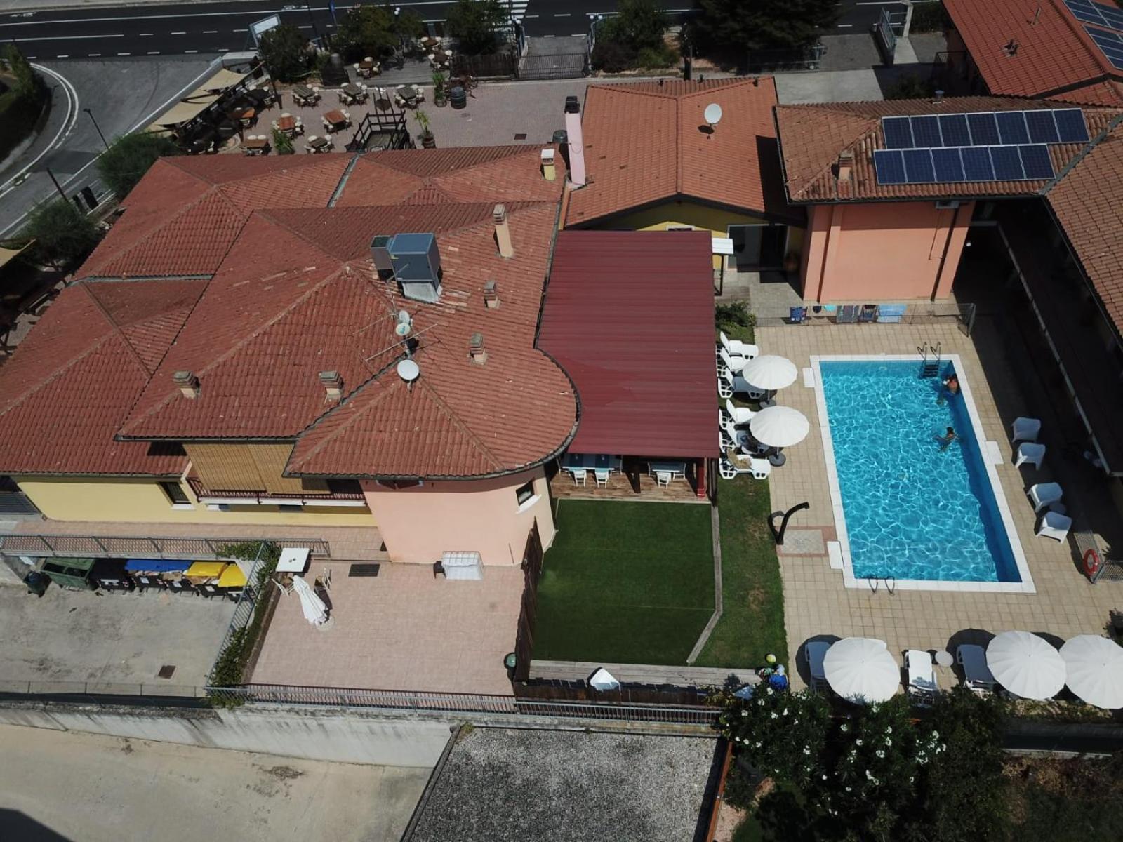 Villa Camporosso Colà Εξωτερικό φωτογραφία
