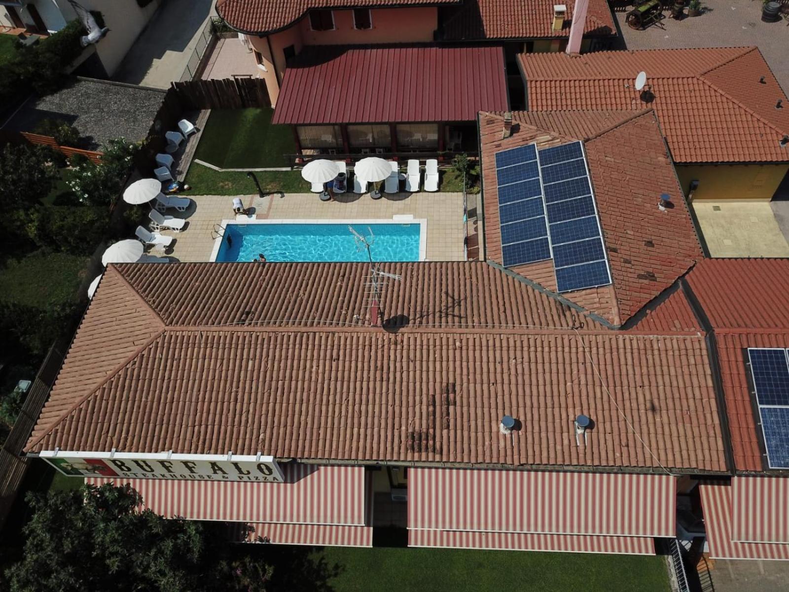 Villa Camporosso Colà Εξωτερικό φωτογραφία